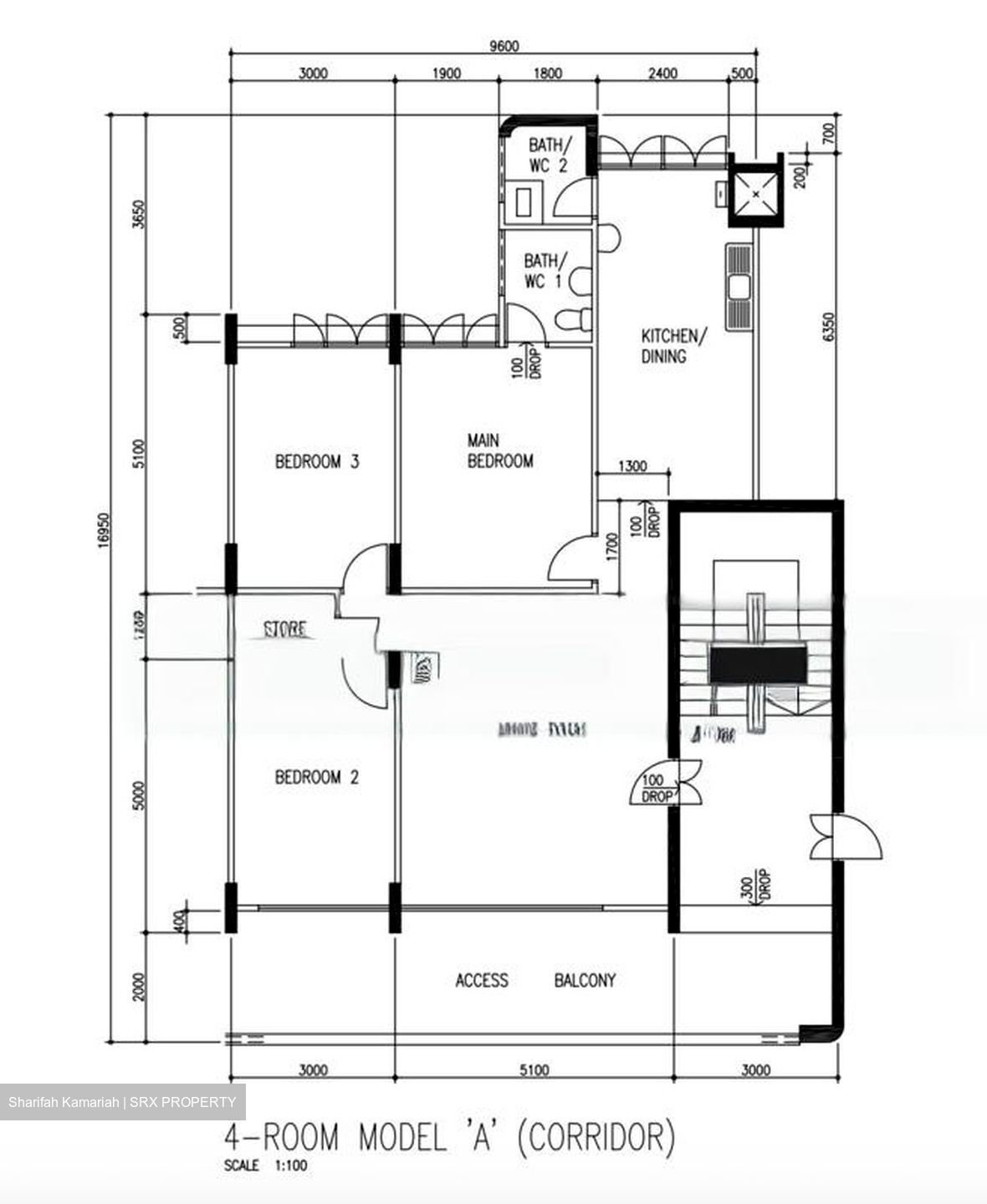 Blk 334 Hougang Avenue 5 (Hougang), HDB 4 Rooms #474538381